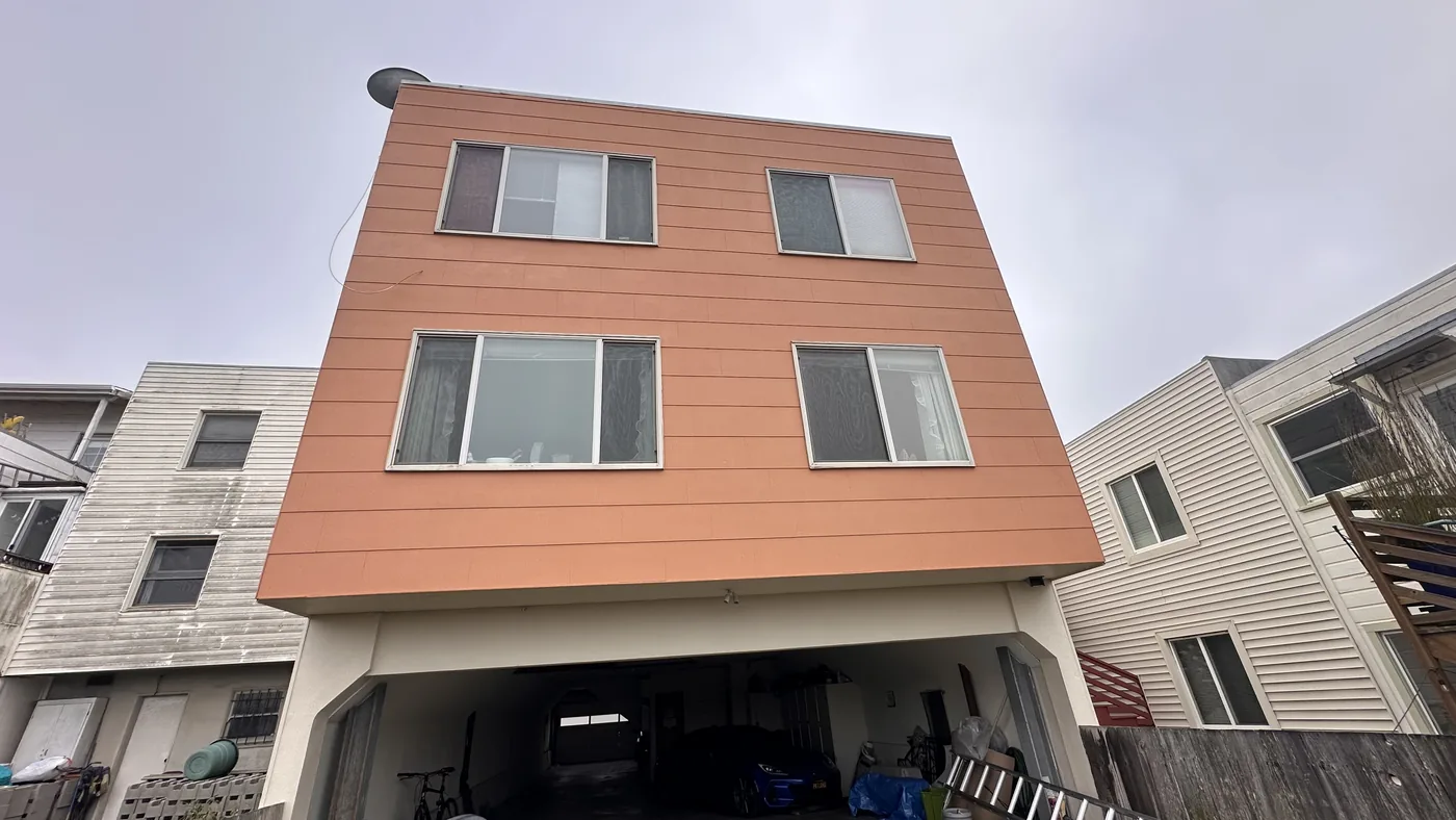 Exterior siding project