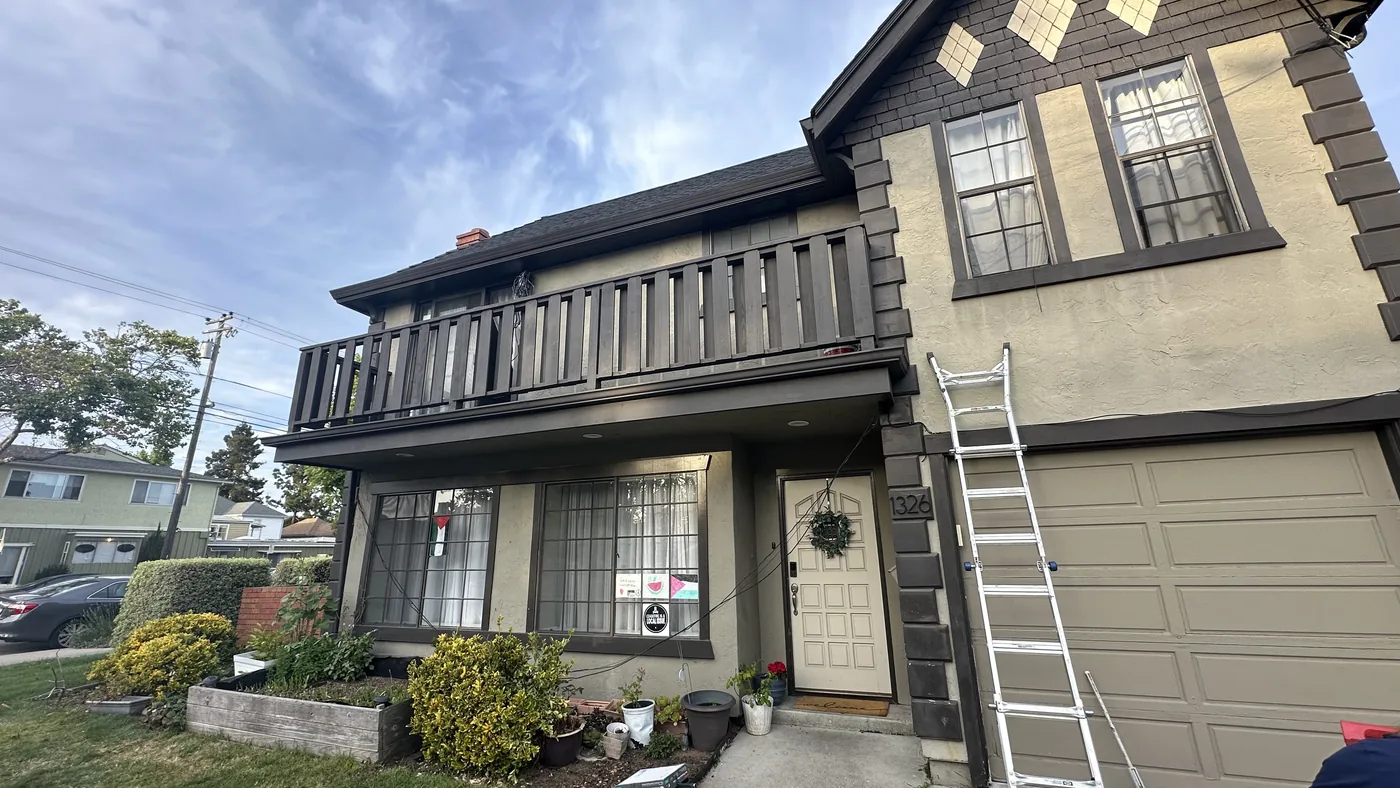 Exterior balcony restoration